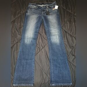 Women's Buckle Black Jeans